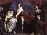 FURINI, Francesco Judith and Holofernes sdgh oil on canvas